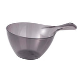 Maxbell Maxbell Water Ladle with Measuring Line Clear for Kitchen Gadget Backyard Restaurant Gray