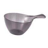 Maxbell Maxbell Water Ladle with Measuring Line Clear for Kitchen Gadget Backyard Restaurant Gray