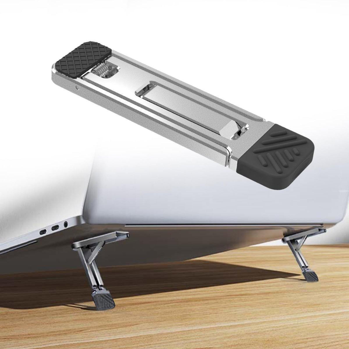 Maxbell Laptop Stand Adjustable Gift Sturdy Mini Lifting Cooling Stand Laptop Holder