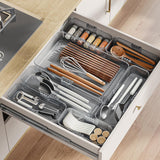Maxbell Maxbell Expandable Drawer Organizer Versatile for Kitchen Gadgets Makeup Living Room M