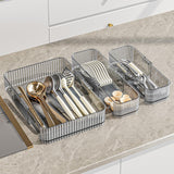 Maxbell Maxbell Expandable Drawer Organizer Versatile for Kitchen Gadgets Makeup Living Room M