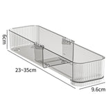 Maxbell Maxbell Expandable Drawer Organizer Versatile for Kitchen Gadgets Makeup Living Room M