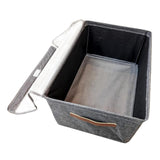 Maxbell Maxbell Foldable Clothes Storage Box Clothes Storage Bins for Underwear Jeans Shirts L with cover