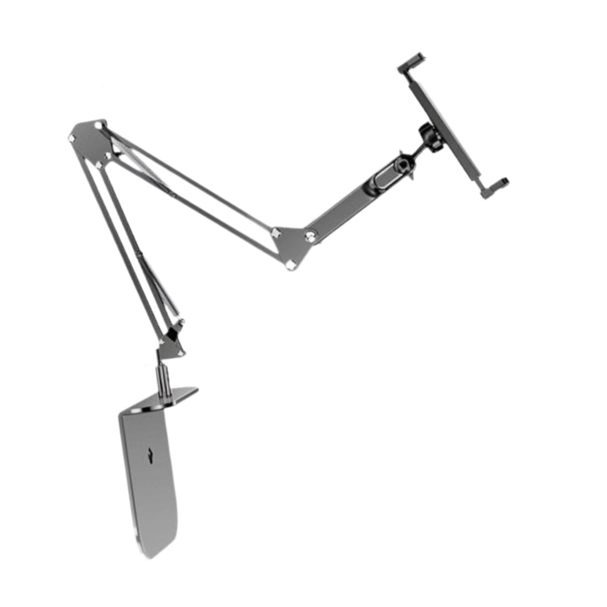 Maxbell Tablet Stand Holder Multipurpose Bracket 360 Degree Rotating Base Desk Stand