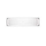 Maxbell Maxbell Clear Drawer Organizer Trays Desk Storage Bin for Kitchen Study Room Cabinet Rectangle M