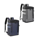 Maxbell Maxbell Cooler Backpack Rucksack 20L Portable Lunch Backpack for BBQ Camping Outdoor Blue