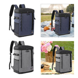 Maxbell Maxbell Cooler Backpack Rucksack 20L Portable Lunch Backpack for BBQ Camping Outdoor Blue