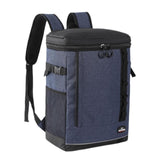 Maxbell Maxbell Cooler Backpack Rucksack 20L Portable Lunch Backpack for BBQ Camping Outdoor Blue