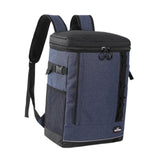 Maxbell Maxbell Cooler Backpack Rucksack 20L Portable Lunch Backpack for BBQ Camping Outdoor Blue