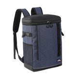 Maxbell Maxbell Cooler Backpack Rucksack 20L Portable Lunch Backpack for BBQ Camping Outdoor Blue