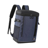 Maxbell Maxbell Cooler Backpack Rucksack 20L Portable Lunch Backpack for BBQ Camping Outdoor Blue