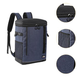 Maxbell Maxbell Cooler Backpack Rucksack 20L Portable Lunch Backpack for BBQ Camping Outdoor Blue