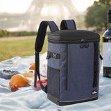 Maxbell Maxbell Cooler Backpack Rucksack 20L Portable Lunch Backpack for BBQ Camping Outdoor Blue