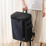 Maxbell Maxbell Cooler Backpack Rucksack 20L Portable Lunch Backpack for BBQ Camping Outdoor Blue