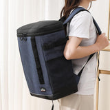 Maxbell Maxbell Cooler Backpack Rucksack 20L Portable Lunch Backpack for BBQ Camping Outdoor Blue