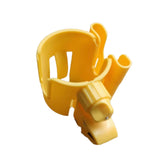 Maxbell Universal Stroller Cup Holder with Phone Holder for Bike Trolley Accessories Yellow