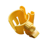 Maxbell Universal Stroller Cup Holder with Phone Holder for Bike Trolley Accessories Yellow