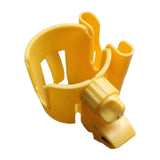 Maxbell Universal Stroller Cup Holder with Phone Holder for Bike Trolley Accessories Yellow