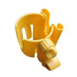 Maxbell Universal Stroller Cup Holder with Phone Holder for Bike Trolley Accessories Yellow