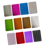 Phone Suction Holder Silicone Phone Case Shower Mount for Selfies and Videos Light Grey