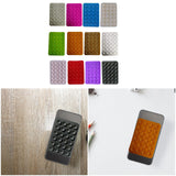 Phone Suction Holder Silicone Phone Case Shower Mount for Selfies and Videos Light Grey