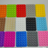 Phone Suction Holder Silicone Phone Case Shower Mount for Selfies and Videos Light Grey