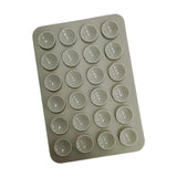 Phone Suction Holder Silicone Phone Case Shower Mount for Selfies and Videos Light Grey