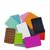 Phone Suction Holder Silicone Phone Case Shower Mount for Selfies and Videos Light Grey