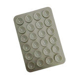 Phone Suction Holder Silicone Phone Case Shower Mount for Selfies and Videos Light Grey