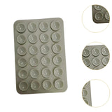 Phone Suction Holder Silicone Phone Case Shower Mount for Selfies and Videos Light Grey