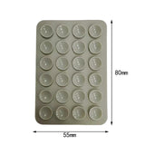 Phone Suction Holder Silicone Phone Case Shower Mount for Selfies and Videos Light Grey