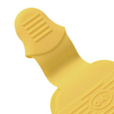 Oven Glove Heat Resistant Kitchen Mitten for Baking Oven Hot Plates and Pans Yellow