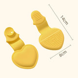 Oven Glove Heat Resistant Kitchen Mitten for Baking Oven Hot Plates and Pans Yellow