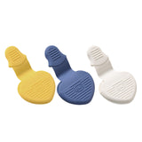 Oven Glove Heat Resistant Kitchen Mitten for Baking Oven Hot Plates and Pans Yellow