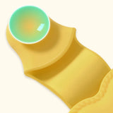 Oven Glove Heat Resistant Kitchen Mitten for Baking Oven Hot Plates and Pans Yellow