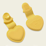 Oven Glove Heat Resistant Kitchen Mitten for Baking Oven Hot Plates and Pans Yellow