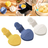 Oven Glove Heat Resistant Kitchen Mitten for Baking Oven Hot Plates and Pans Yellow