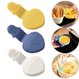 Oven Glove Heat Resistant Kitchen Mitten for Baking Oven Hot Plates and Pans Yellow