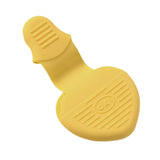 Oven Glove Heat Resistant Kitchen Mitten for Baking Oven Hot Plates and Pans Yellow