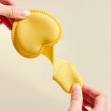 Oven Glove Heat Resistant Kitchen Mitten for Baking Oven Hot Plates and Pans Yellow