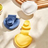 Oven Glove Heat Resistant Kitchen Mitten for Baking Oven Hot Plates and Pans Yellow