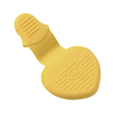 Oven Glove Heat Resistant Kitchen Mitten for Baking Oven Hot Plates and Pans Yellow