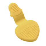 Oven Glove Heat Resistant Kitchen Mitten for Baking Oven Hot Plates and Pans Yellow