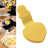 Oven Glove Heat Resistant Kitchen Mitten for Baking Oven Hot Plates and Pans Yellow