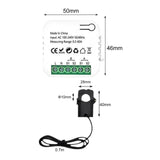 Maxbell Smart Energy Meter Ammeter Current Converter for Office Rental House Hotel 1 Channel