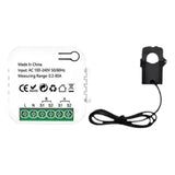 Maxbell Smart Energy Meter Ammeter Current Converter for Office Rental House Hotel 1 Channel