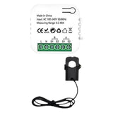 Maxbell Smart Energy Meter Ammeter Current Converter for Office Rental House Hotel 1 Channel