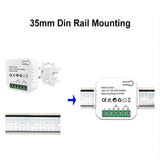 Maxbell Smart Energy Meter Ammeter Current Converter for Office Rental House Hotel 1 Channel
