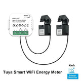 Maxbell Smart Energy Meter Ammeter Current Converter for Office Rental House Hotel 1 Channel