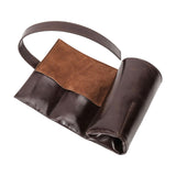 Maxbell Watch Storage Bag Multiuse Mechanical Watch Pouch PU Leather for Travel Home